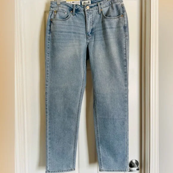 🦋Seven7 Key West ‘90s Straight Leg Jeans - Picture 7 of 12